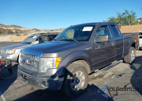 2014 Ford F-150 Fx2/Lariat/Stx/Xl/Xlt from USA, damaged, VIN 1FTFX1CF9EKF54726